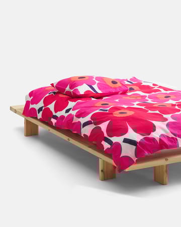 Unikko μαξιλαροθήκη 50x60 cm - Κόκκινο - Marimekko