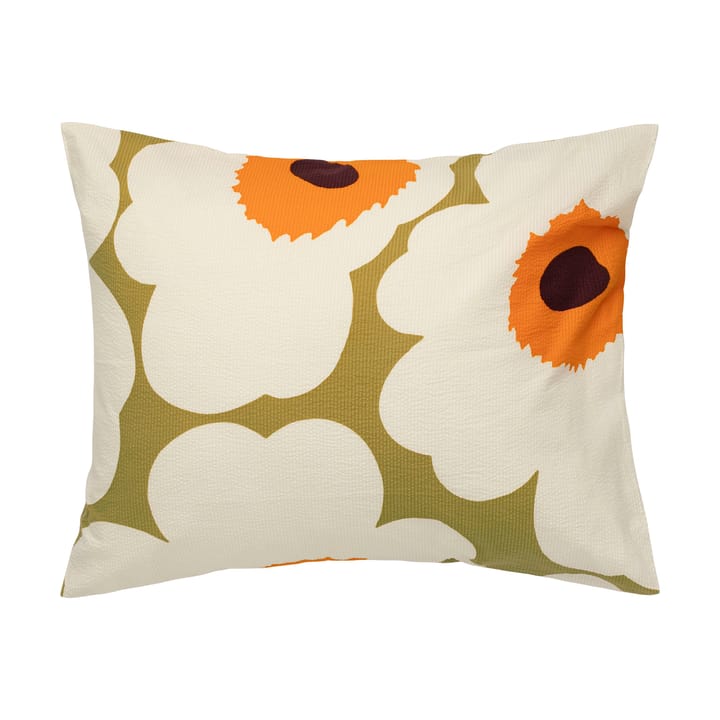 Unikko μαξιλαροθήκη 50x60 cm - Μπεζ - Marimekko