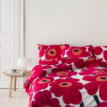 Unikko μαξιλαροθήκη 50x60 cm - κόκκινο - Marimekko