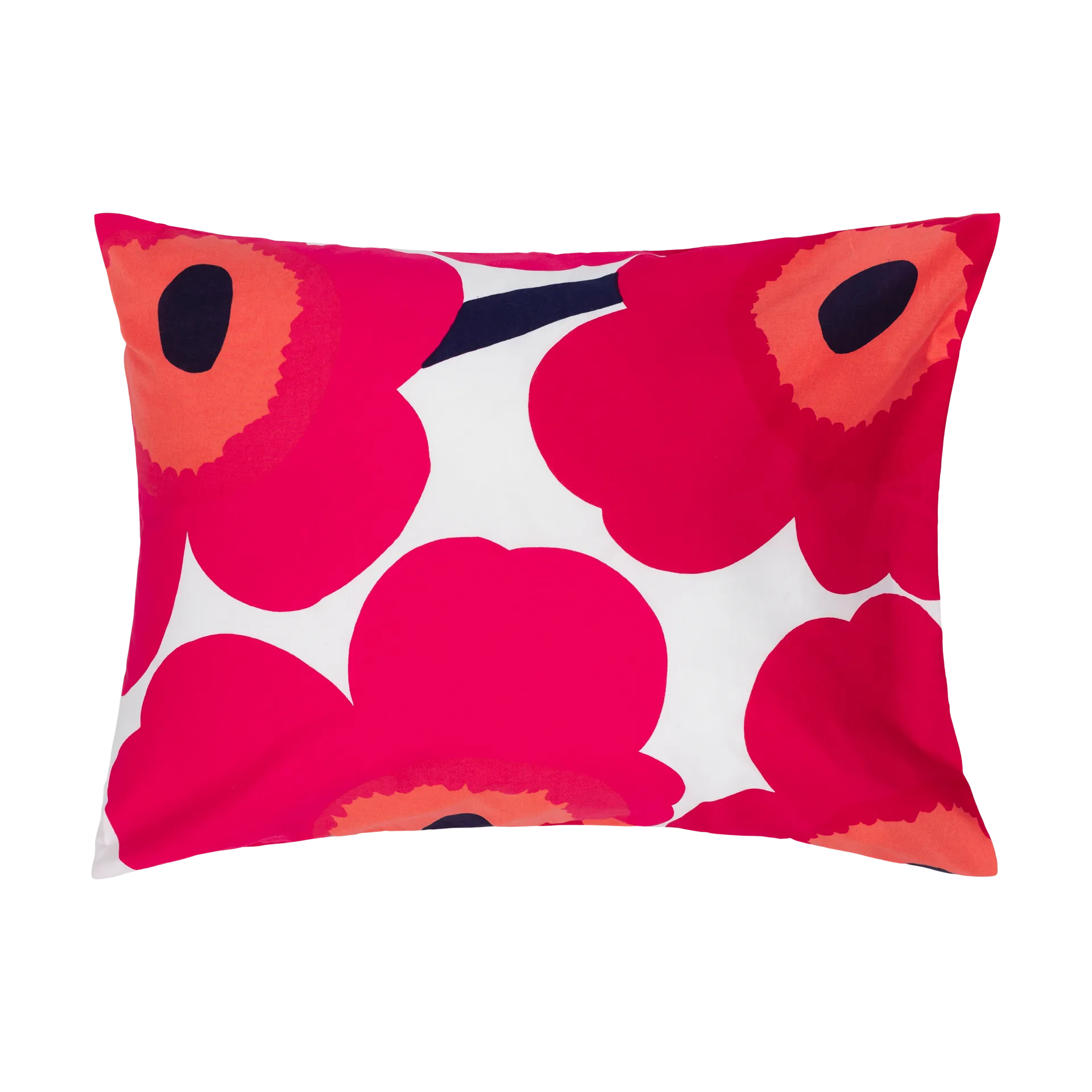 Unikko μαξιλαροθήκη 50x60 εκ., Κόκκινο Marimekko