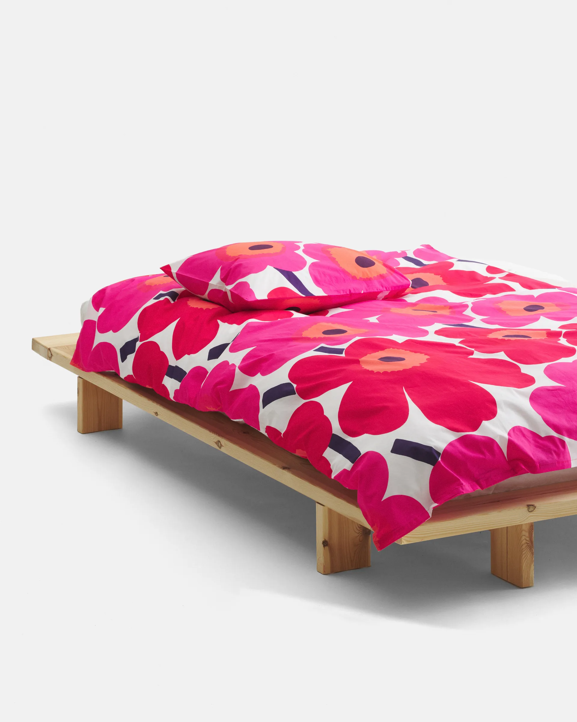 Unikko μαξιλαροθήκη 50x60 εκ., Κόκκινο Marimekko