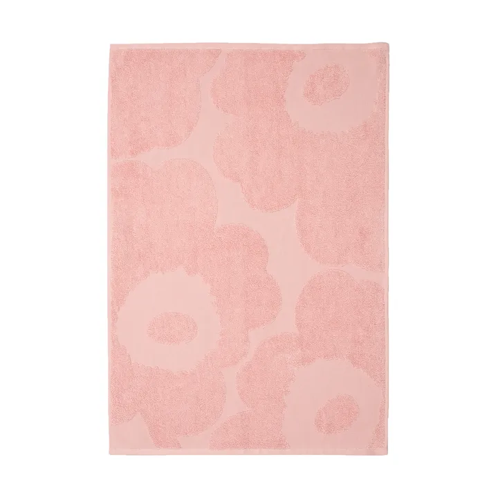 Unikko πετσέτα 50x70 εκ. - Pink-powder - Marimekko