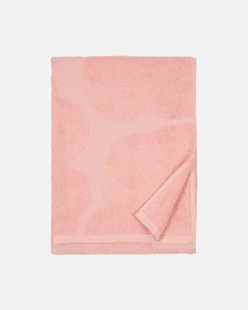 Unikko πετσέτα 50x70 εκ. - Pink-powder - Marimekko