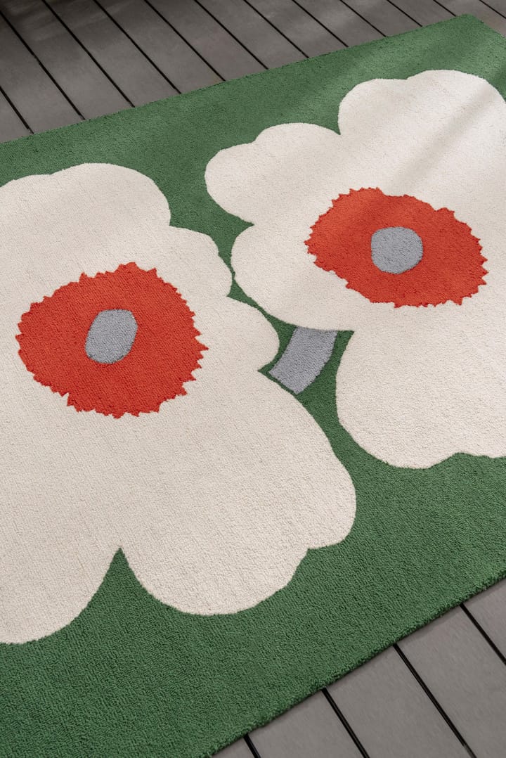 Unikko 60th Anniversary φουντωτό πλαστικό χαλί, 160x230 cm Marimekko