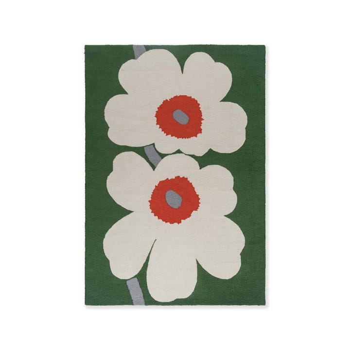 Unikko 60th Anniversary φουντωτό πλαστικό χαλί - 200x280 cm - Marimekko