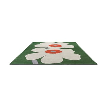 Unikko 60th Anniversary φουντωτό πλαστικό χαλί - 200x280 cm - Marimekko