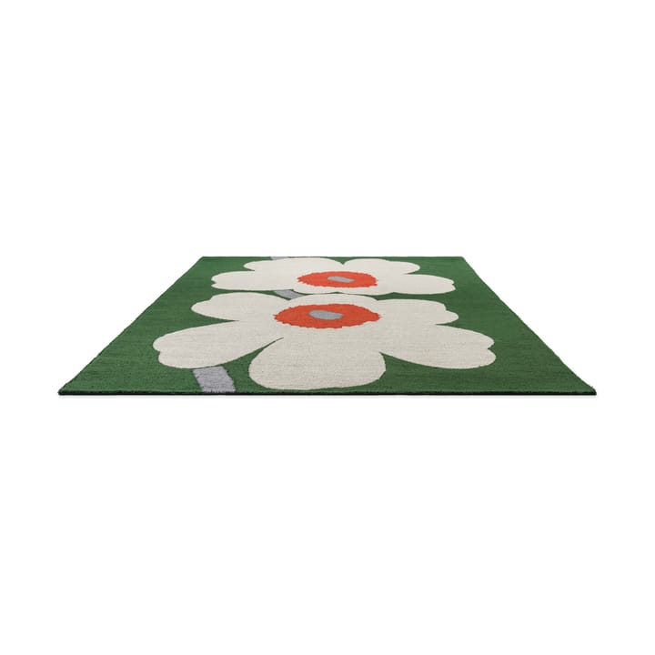Unikko 60th Anniversary φουντωτό πλαστικό χαλί, 200x280 cm Marimekko