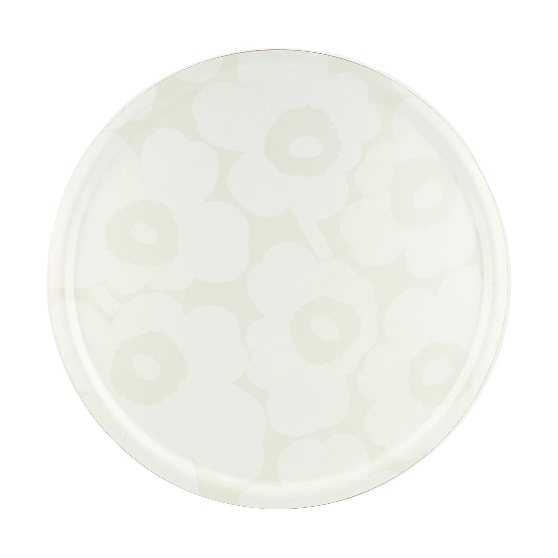 Unikko δίσκοι Ø65 cm, White Marimekko