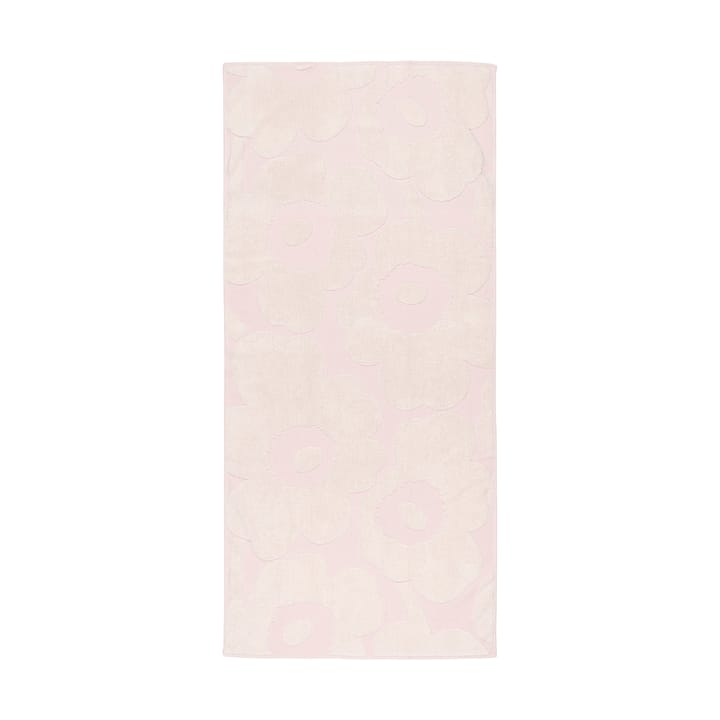 Unikko πετσέτα μπάνιου 70x150 cm - White-light pink - Marimekko