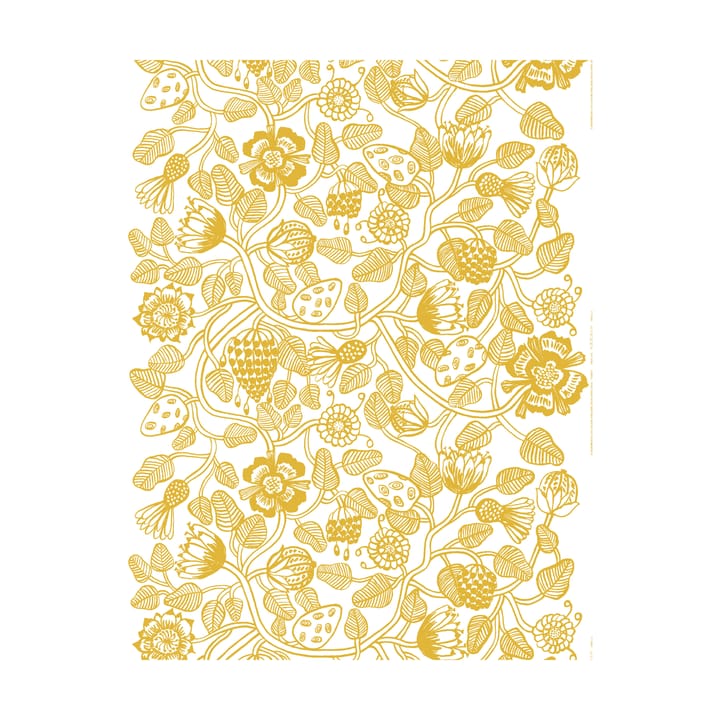 Unikko πετσέτα μπάνιου 70x150 εκ. - White-gold - Marimekko