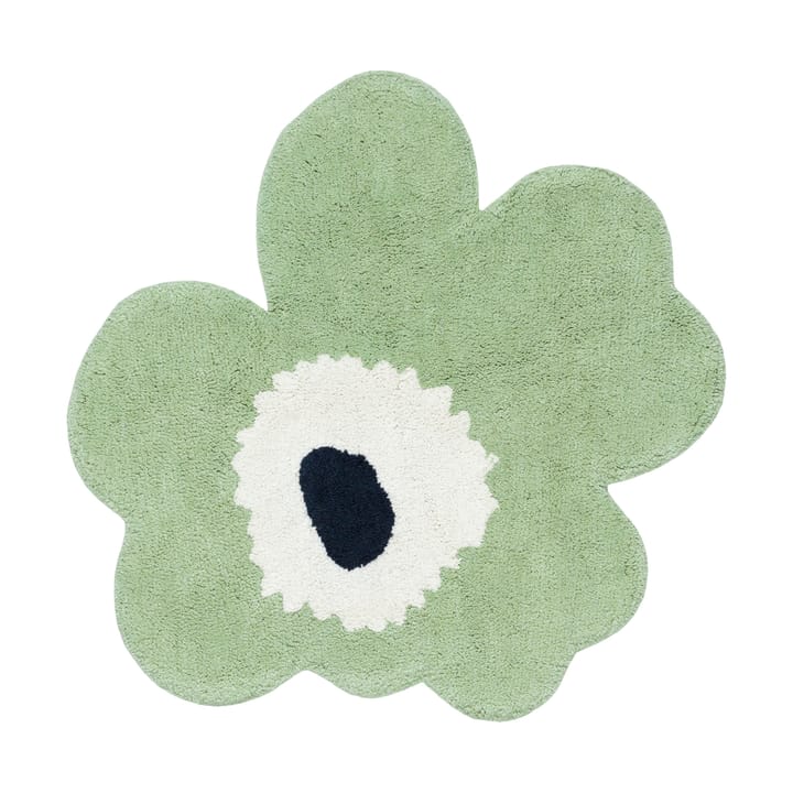 Χαλάκι μπάνιου Unikko 73x74 cm - Sage-off white - Marimekko
