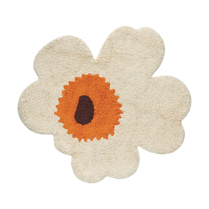 Χαλάκι μπάνιου Unikko 73x74 cm, Μπεζ Marimekko