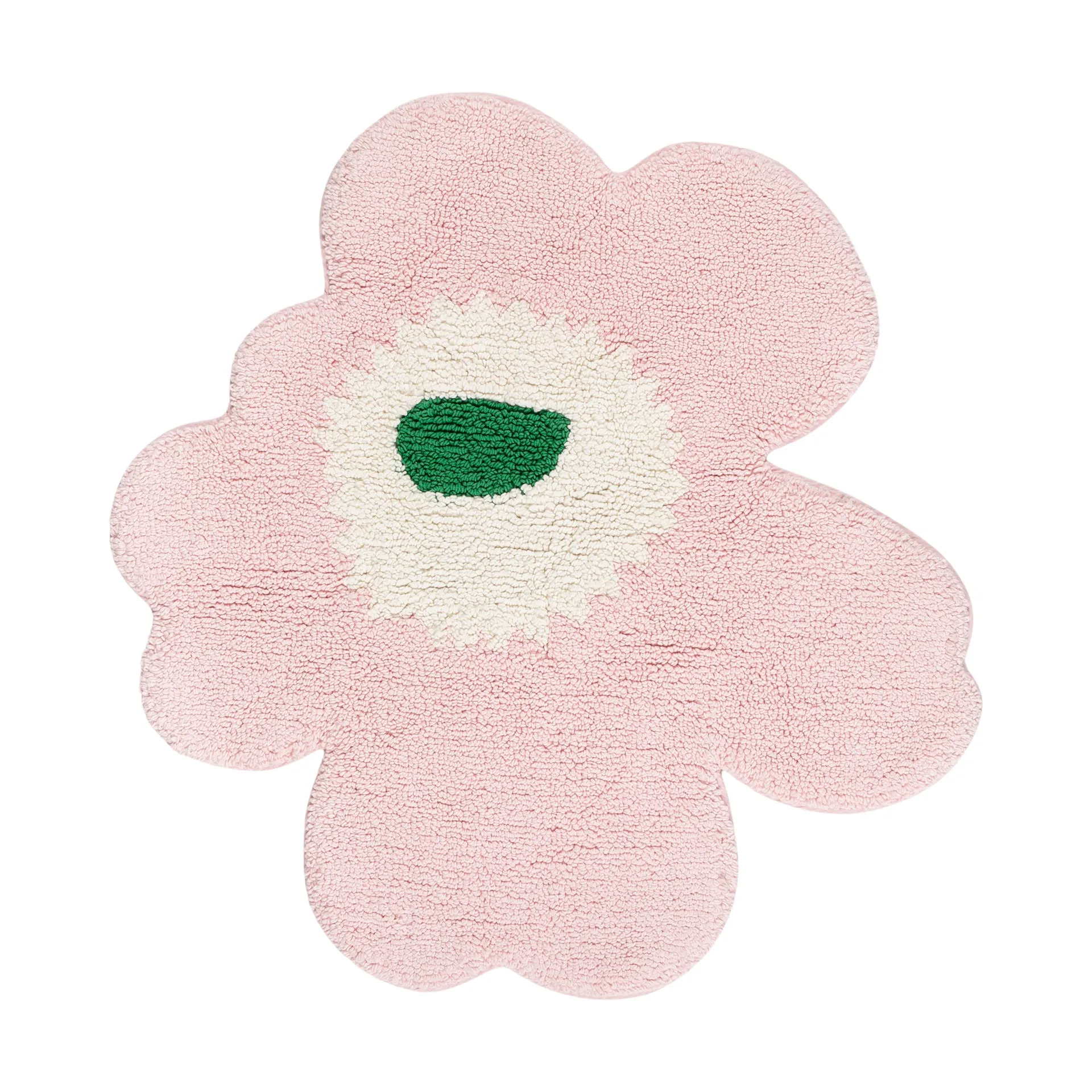 Χαλάκι μπάνιου Unikko 73x74 εκ., Ροζ Marimekko