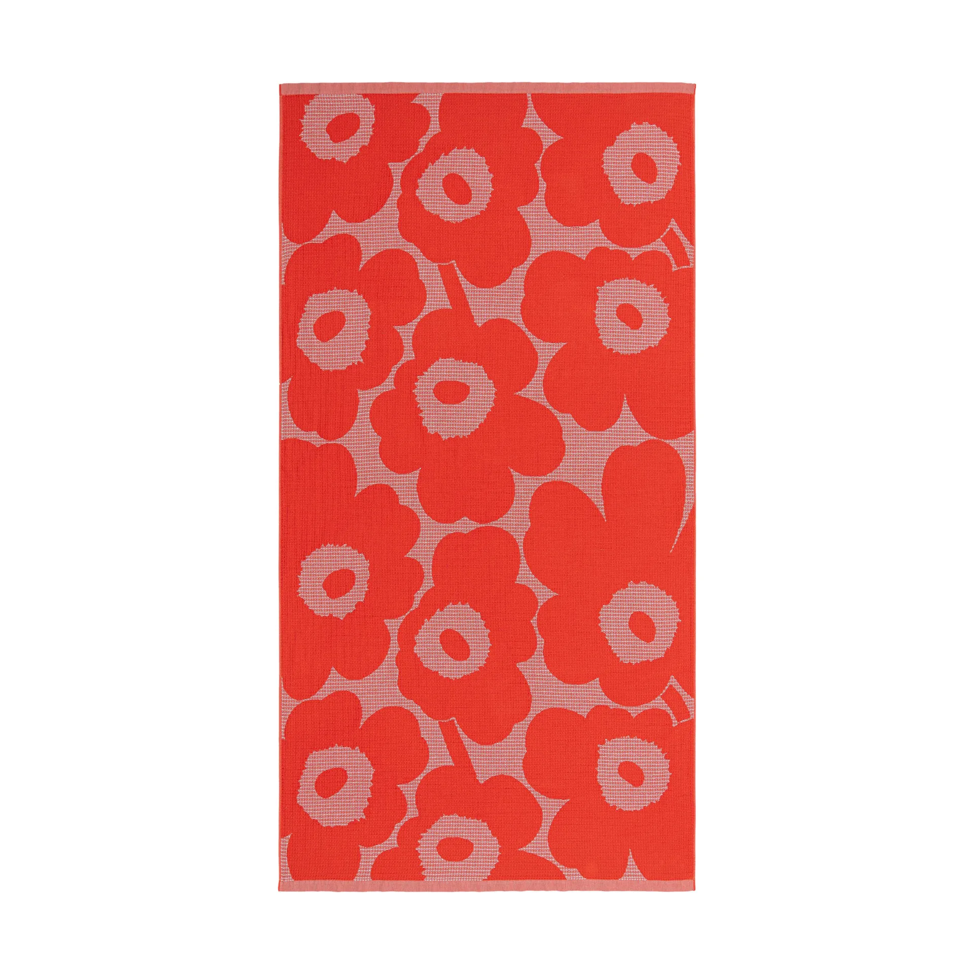 Unikko πετσέτα θαλάσσης 96,5x180 cm, L. blue-orange Marimekko