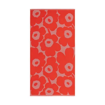Unikko πετσέτα θαλάσσης 96,5x180 cm - L. blue-orange - Marimekko