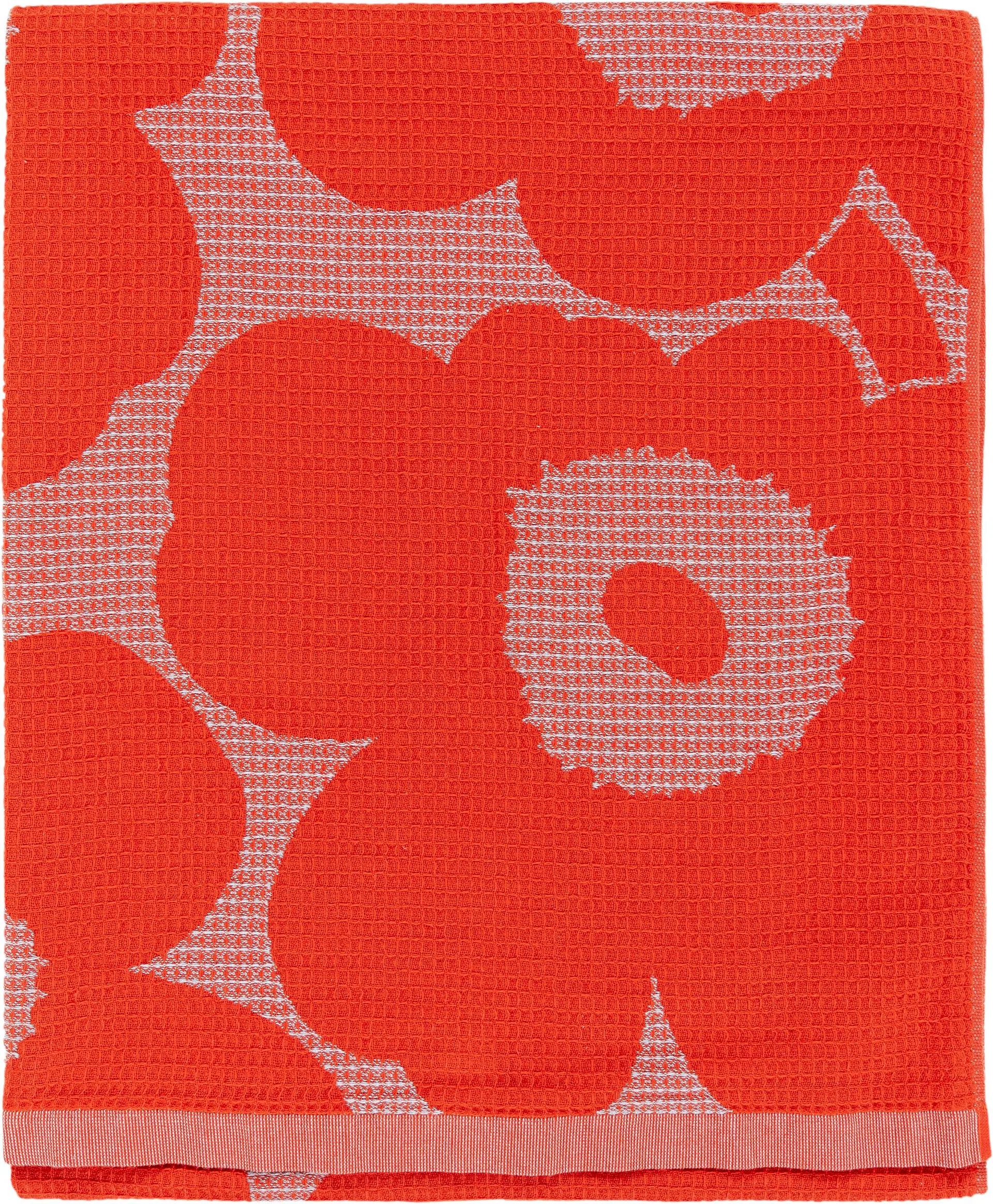 Unikko πετσέτα θαλάσσης 96,5x180 cm, L. blue-orange Marimekko