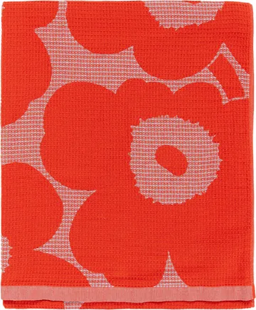 Unikko πετσέτα θαλάσσης 96,5x180 cm - L. blue-orange - Marimekko