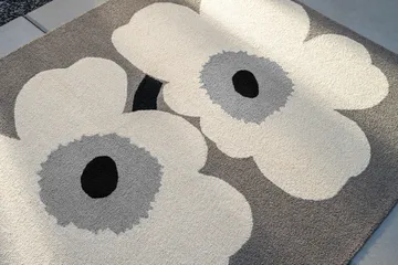 Unikko anniversary πατάκι εξωτερικού χώρου - Grey, 160x230 εκ. - Marimekko
