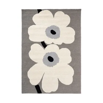 Unikko anniversary πατάκι εξωτερικού χώρου - Grey, 200x280 εκ. - Marimekko