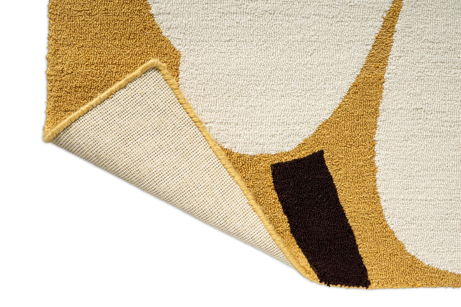 Unikko anniversary πατάκι εξωτερικού χώρου, Honey, 140x200 εκ. Marimekko