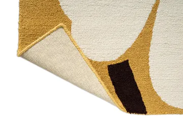 Unikko anniversary πατάκι εξωτερικού χώρου - Honey, 160x230 εκ. - Marimekko