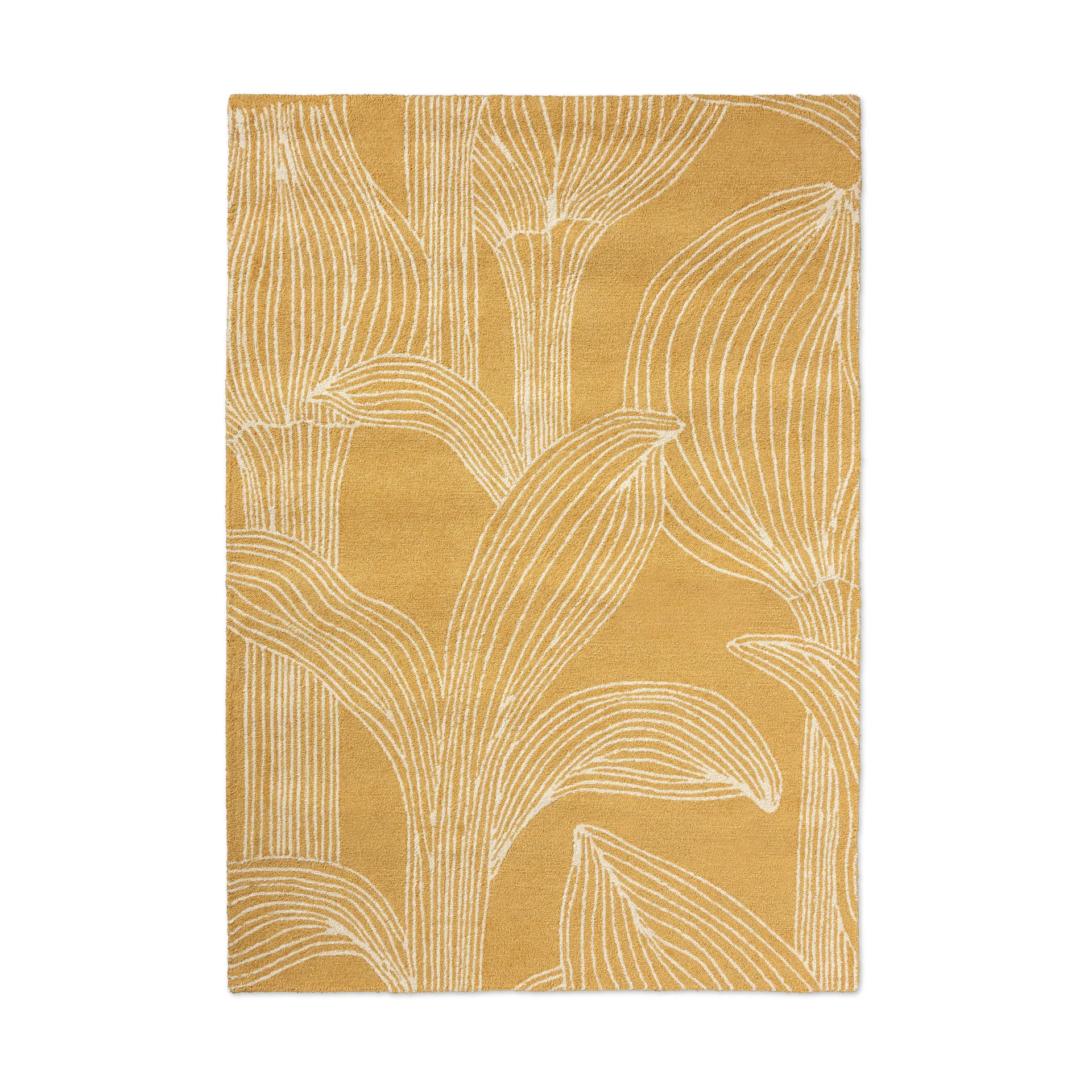 Unikko anniversary πατάκι εξωτερικού χώρου, Straw, 140x200 εκ. Marimekko