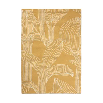 Unikko anniversary πατάκι εξωτερικού χώρου - Straw, 140x200 εκ. - Marimekko