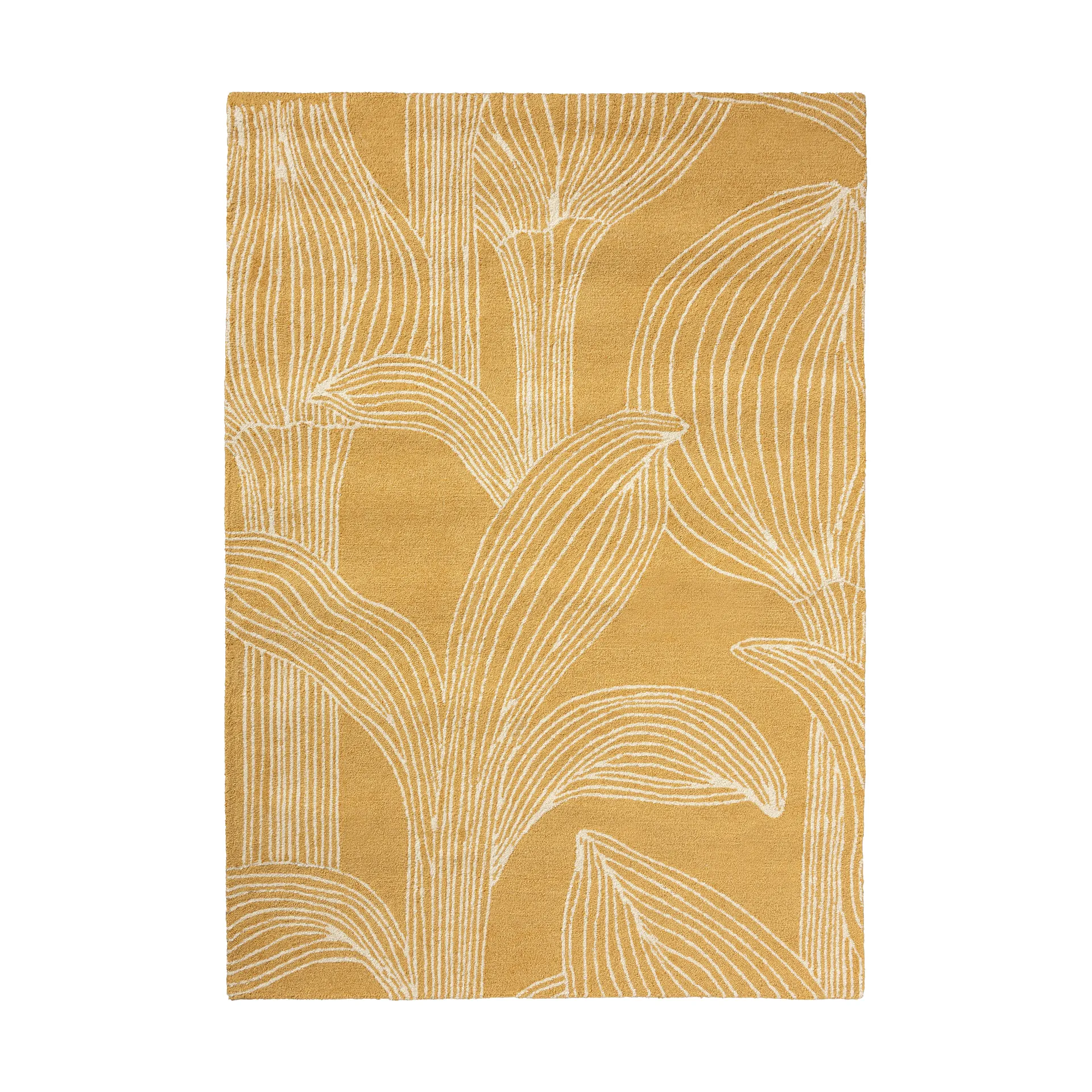 Unikko anniversary πατάκι εξωτερικού χώρου, Straw, 160x230 εκ. Marimekko