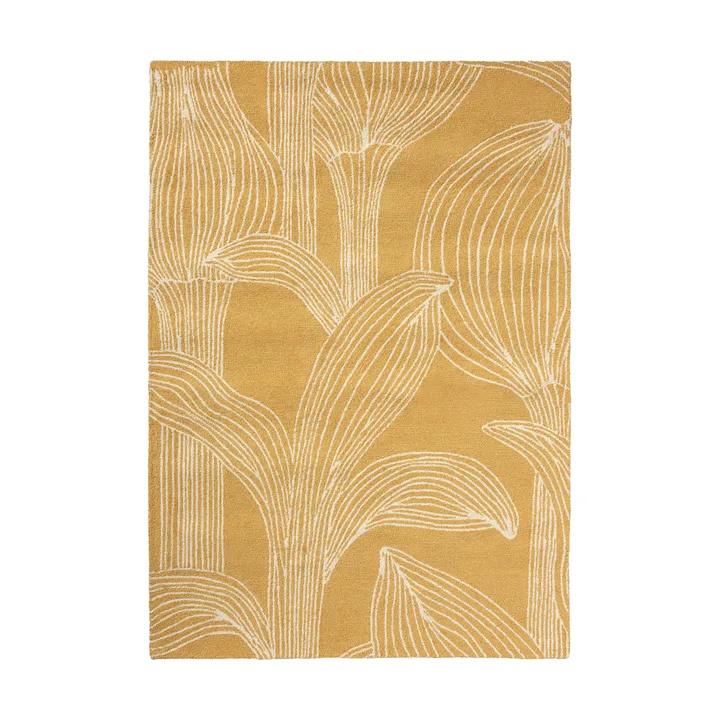 Unikko anniversary πατάκι εξωτερικού χώρου - Straw, 160x230 εκ. - Marimekko