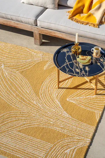 Unikko anniversary πατάκι εξωτερικού χώρου - Straw, 250x350 εκ. - Marimekko