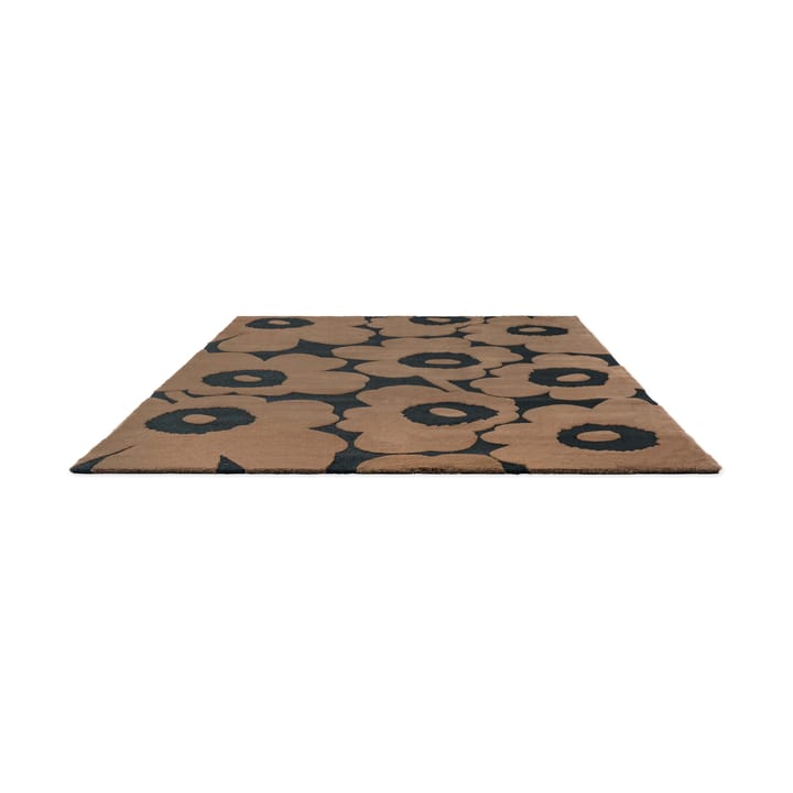Μάλλινο χαλί Unikko, Beige, 170x240 cm Marimekko