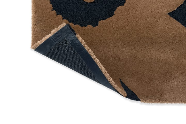 Μάλλινο χαλί Unikko, Beige, 170x240 cm Marimekko