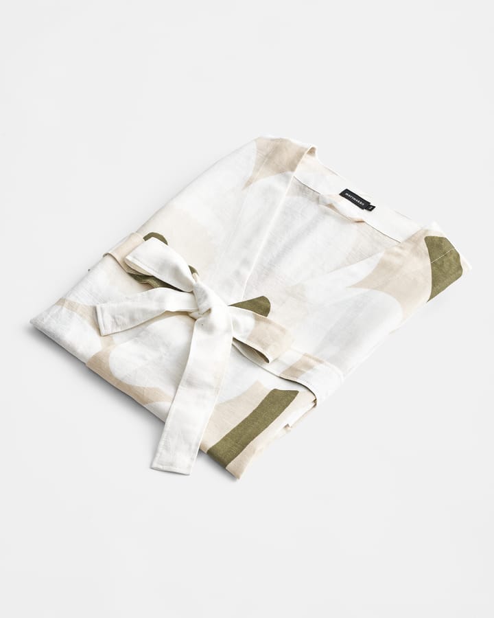 Unikko μπουρνούζι, Beige-white-green, S/M Marimekko