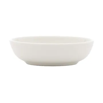 Unikko βαθύ πιάτο - Beige-white-light sand-dark green - Marimekko