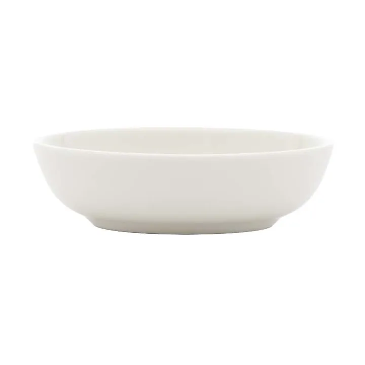 Unikko βαθύ πιάτο - Beige-white-light sand-dark green - Marimekko