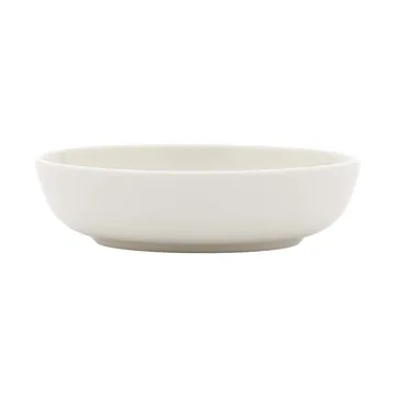 Unikko βαθύ πιάτο - Beige-white-light sand-dark green - Marimekko