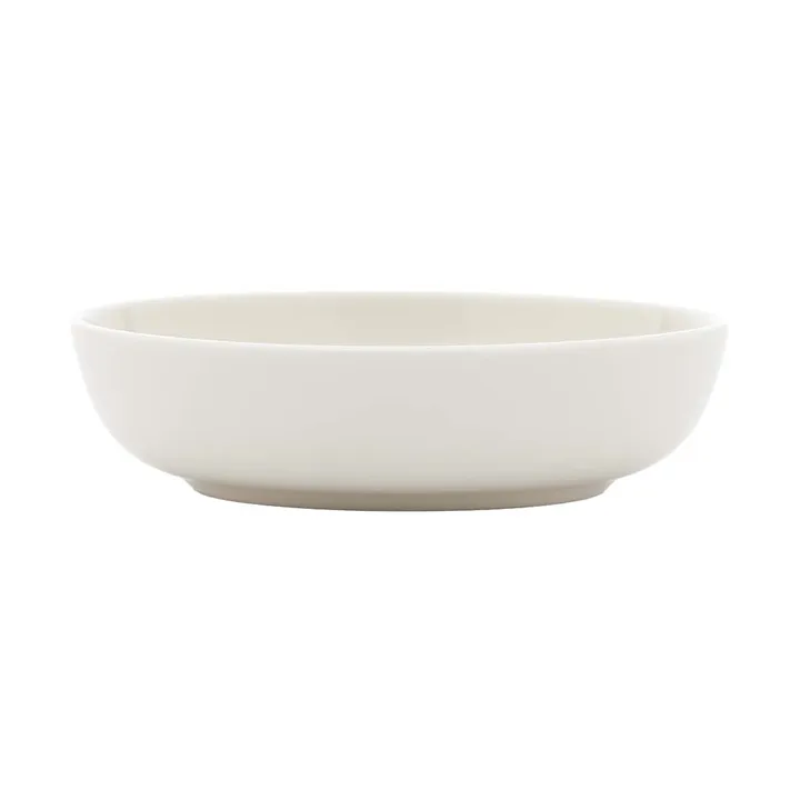 Unikko βαθύ πιάτο - Beige-white-light sand-dark green - Marimekko