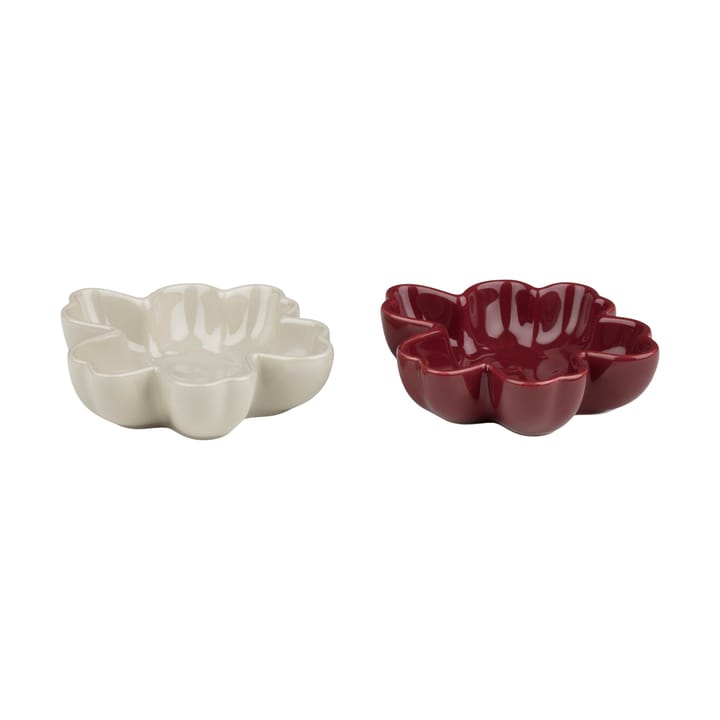 Unikko σαπουνοθήκη - Burgundy-stoneware - Marimekko