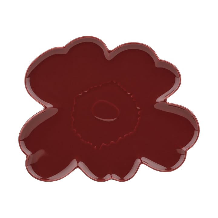 Unikko ποτηροθήκη οδοντόβουρτσας - Burgundy - Marimekko