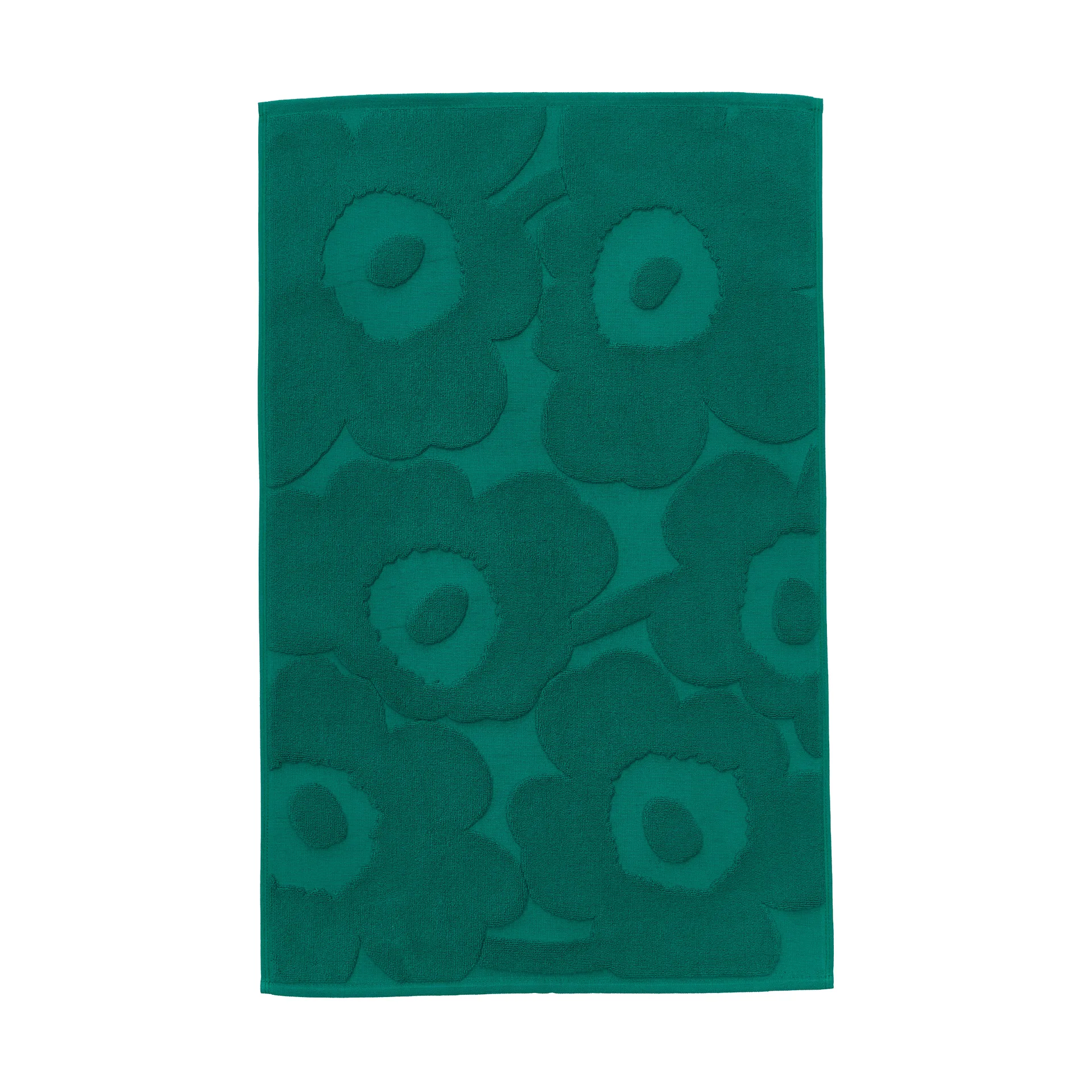 Unikko χαλάκι μπάνιου, Emerald Marimekko