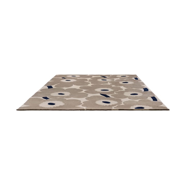 Μάλλινο χαλί Unikko, Greige, 170x240 cm Marimekko