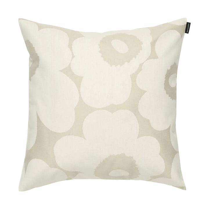 Μαξιλαροθήκη Unikko jaquard 50x50 εκ. - Εκρού - Marimekko