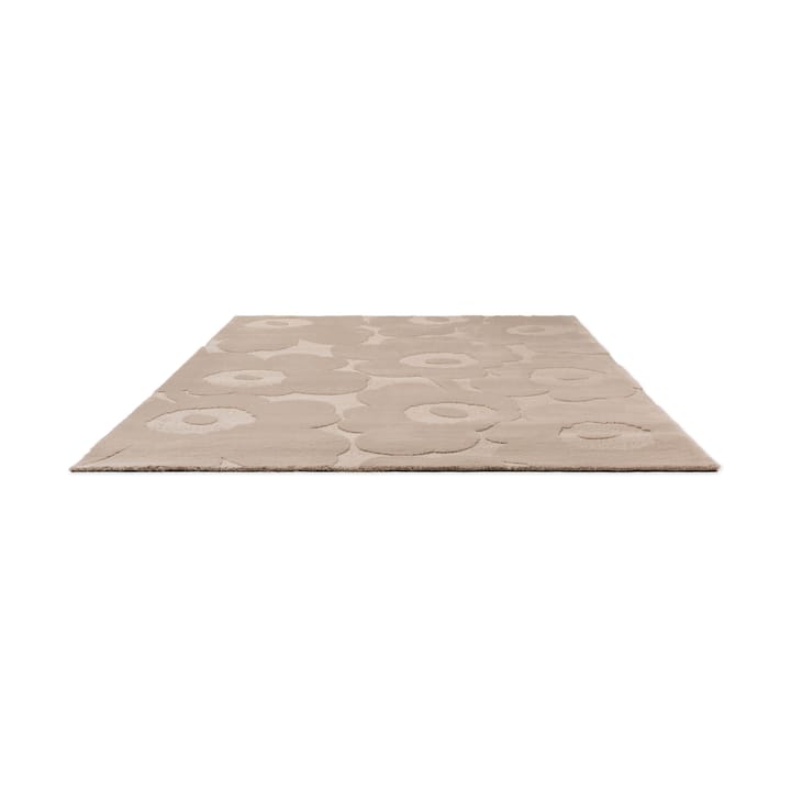 Μάλλινο χαλί Unikko, Light Beige, 200x300 cm Marimekko
