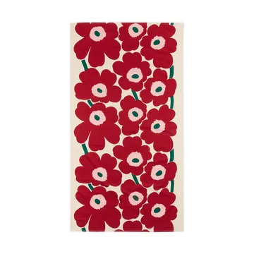 Τραπεζομάντηλο Unikko - Off white-cranberry-rose, 135x250 εκ. - Marimekko
