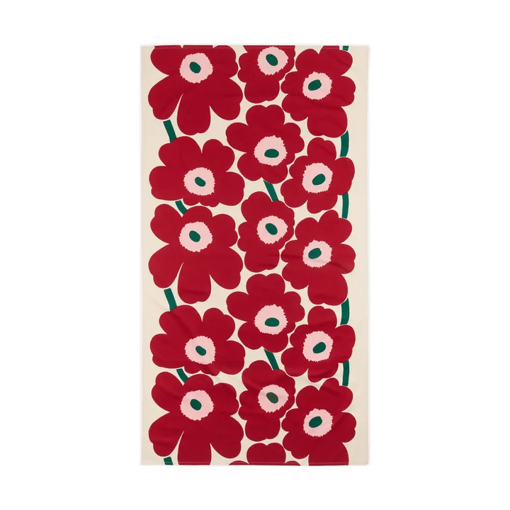 Τραπεζομάντηλο Unikko - Off white-cranberry-rose, 135x250 εκ. - Marimekko