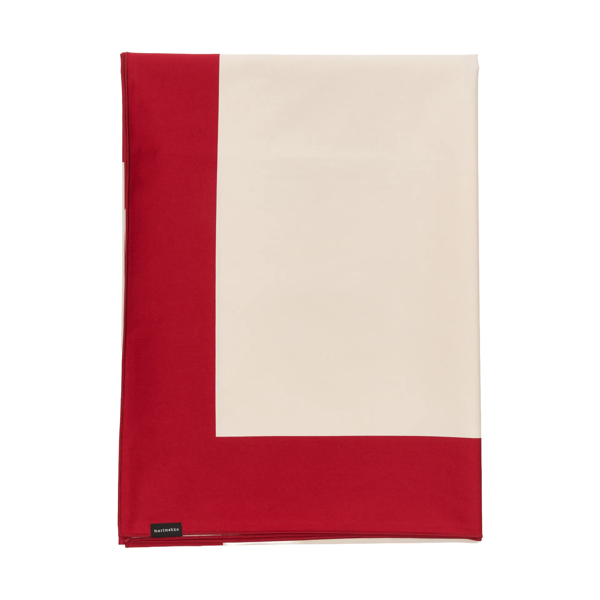 Τραπεζομάντηλο Unikko, Off white-cranberry-rose, 140x140 εκ. Marimekko