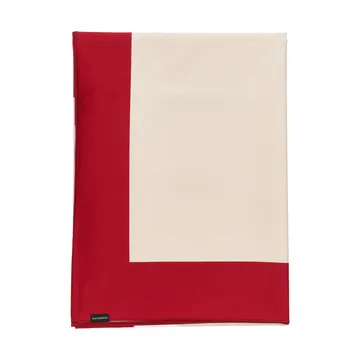Τραπεζομάντηλο Unikko - Off white-cranberry-rose, 140x140 εκ. - Marimekko