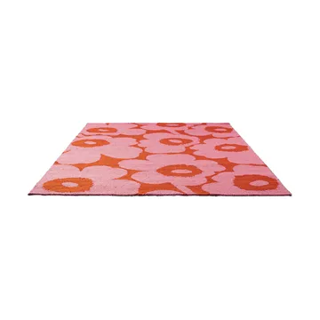 Unikko χαλάκι outdoor - Pink-orange, 160x230 εκ. - Marimekko