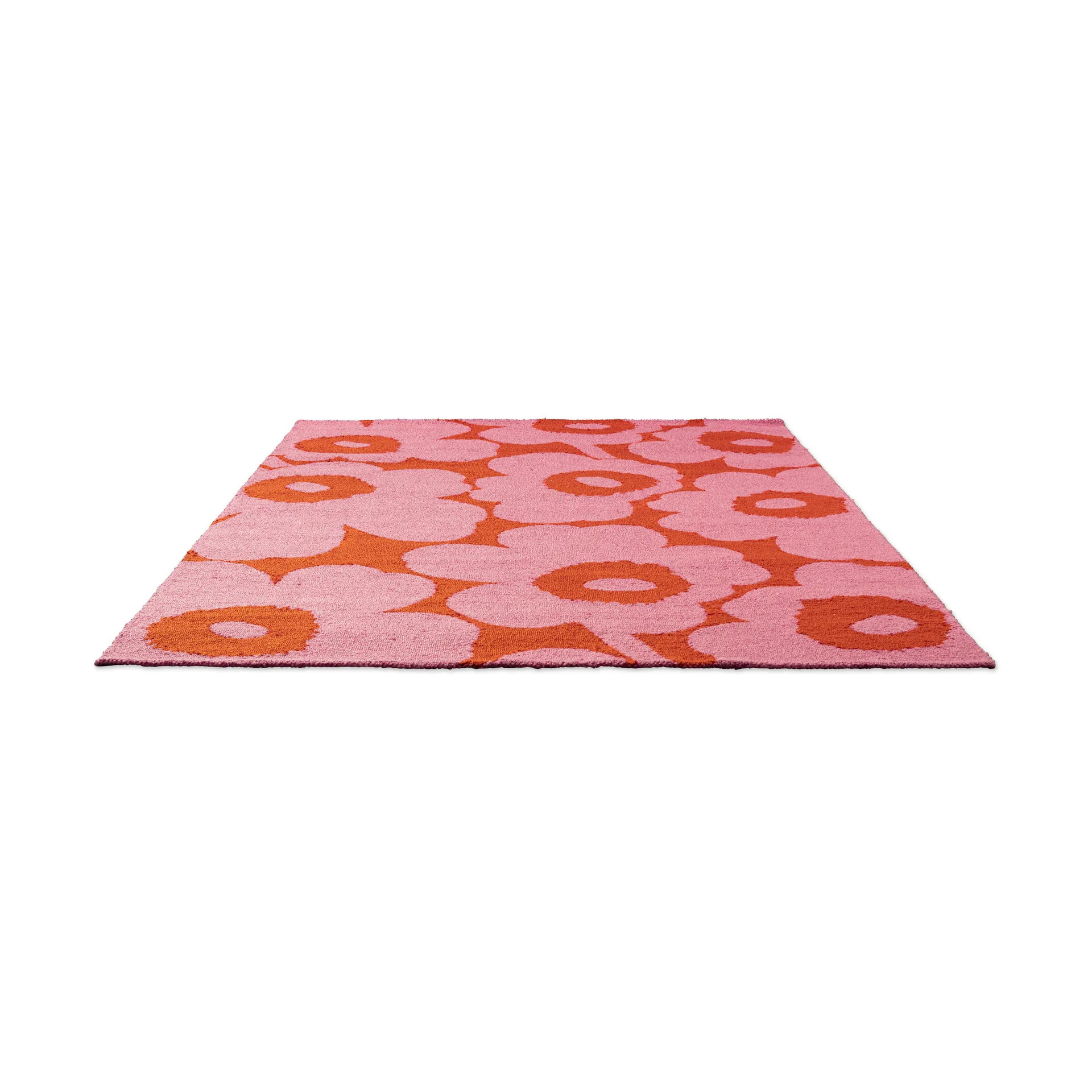 Unikko χαλάκι outdoor, Pink-orange, 200x280 εκ. Marimekko