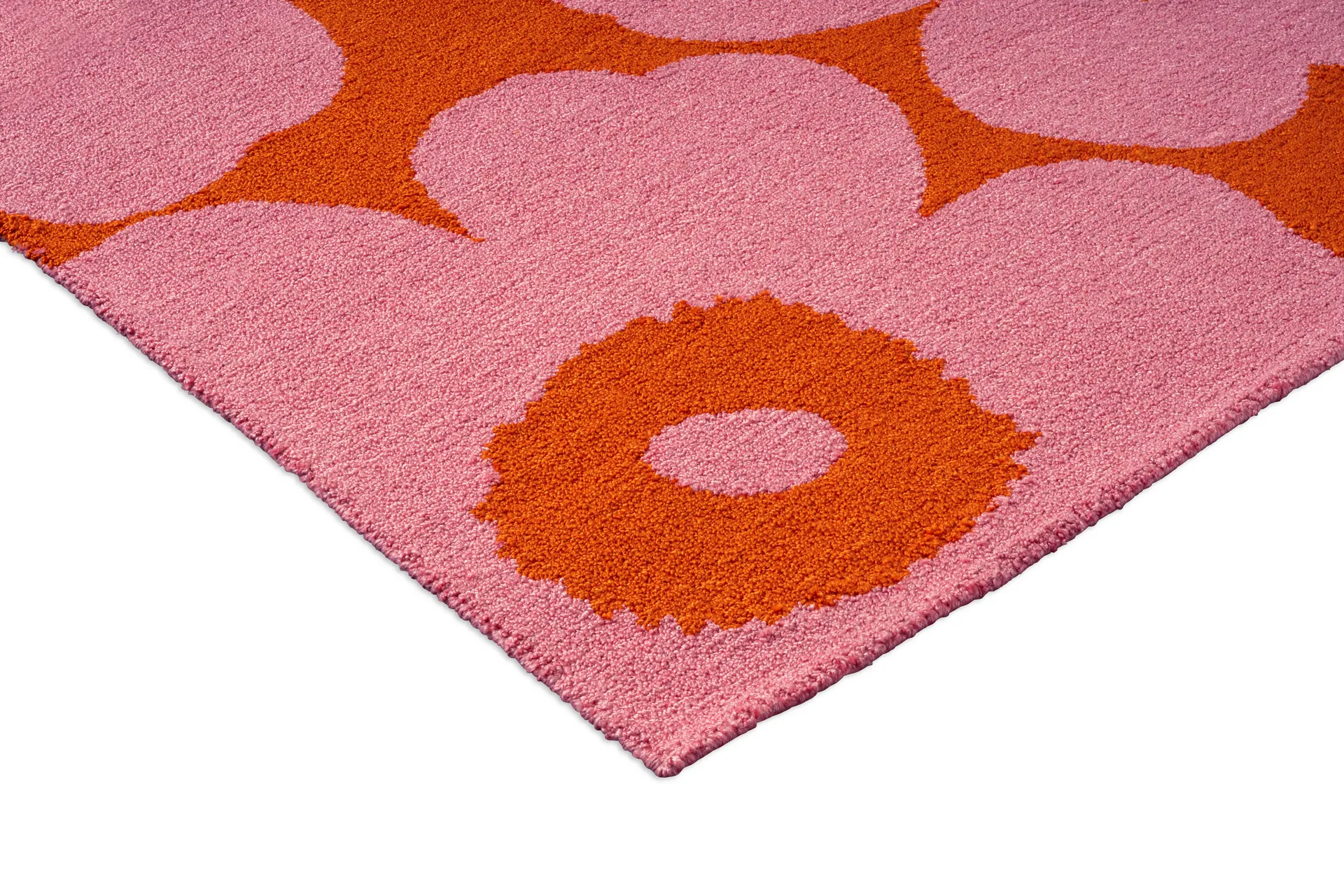 Unikko χαλάκι outdoor, Pink-orange, 200x280 εκ. Marimekko